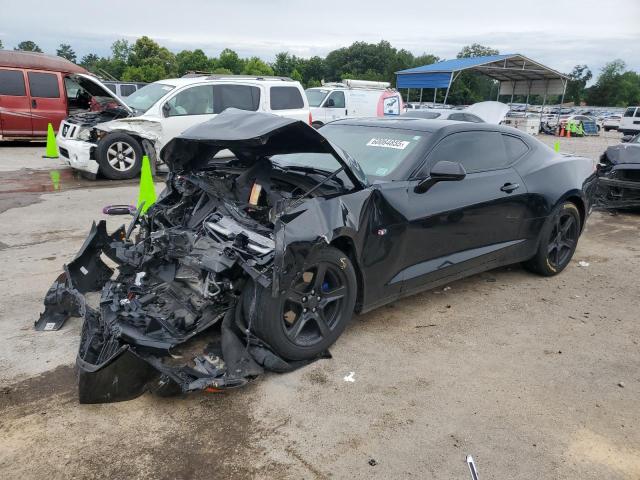 CHEVROLET CAMARO LS 2022 with VIN 1G1FB1RX2N0120148 - Photo from auction