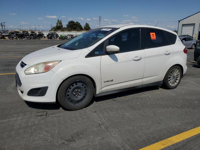 FORD C-MAX SE 2014 with VIN 1FADP5AU2EL512494 - Photo from auction