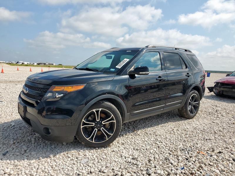 FORD EXPLORER S 2015 with VIN 1FM5K8GT1FGC39342 - Photo from auction