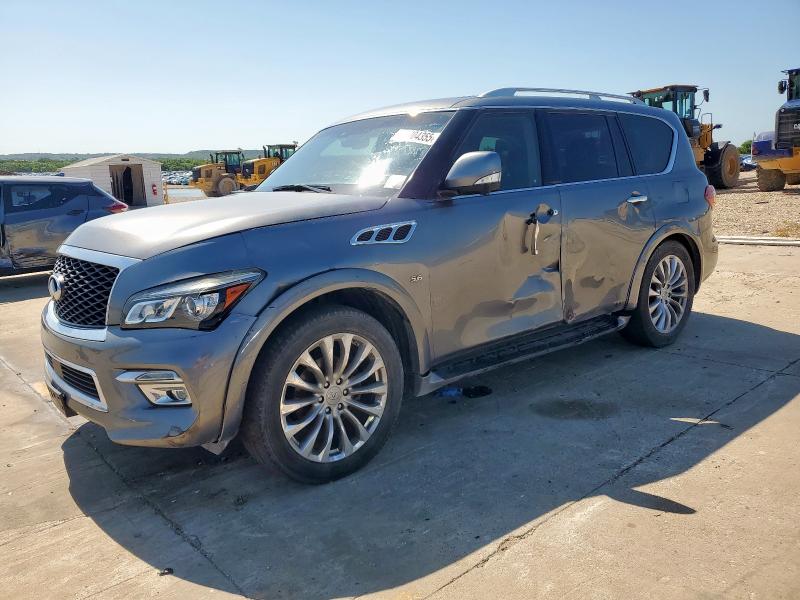 Photo 1 from auction – 2016 INFINITI QX80 with VIN JN8AZ2NE3G9126941