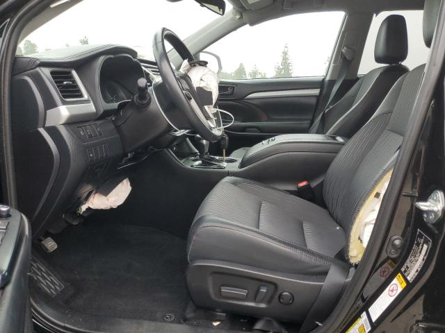 Photo 7 from auction – 2019 TOYOTA HIGHLANDER with VIN 5TDBZRFH4KS973172