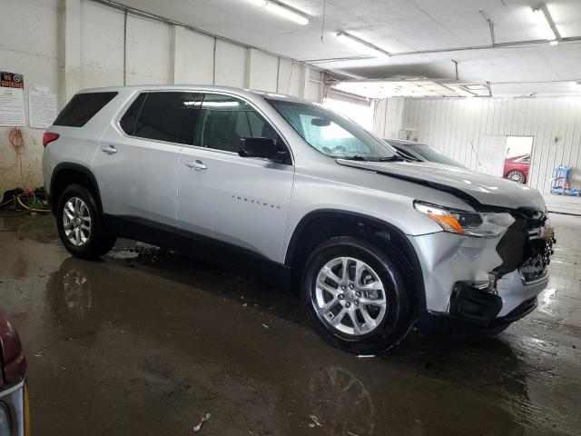 Photo 4 from auction – 2020 CHEVROLET TRAVERSE L with VIN 1GNERFKW7LJ293238