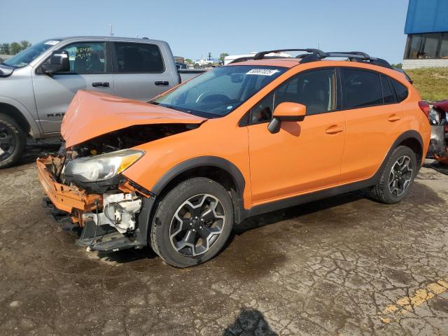 SUBARU XV CROSSTR 2015 with VIN JF2GPACC6F8323034 - Photo from auction