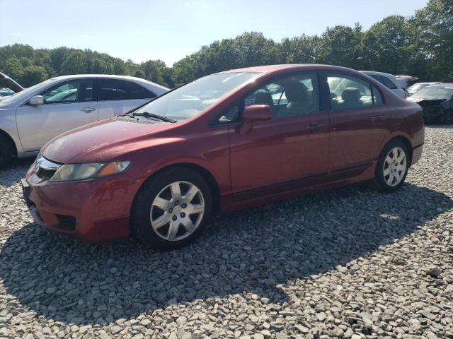 Photo 1 from auction – 2010 HONDA CIVIC LX with VIN 2HGFA1F54AH583154