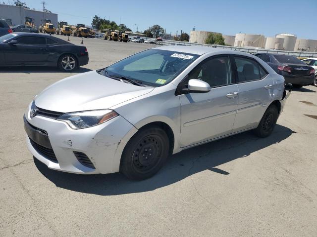 TOYOTA COROLLA L 2016 with VIN 2T1BURHEXGC558830 - Photo from auction