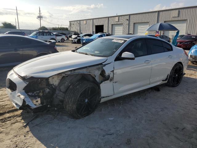 BMW 650 I GRAN 2014 with VIN WBA6B2C57ED129504 - Photo from auction