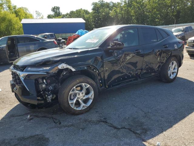 CHEVROLET TRAX LS 2025 with VIN KL77LFEP4SC262293 - Photo from auction