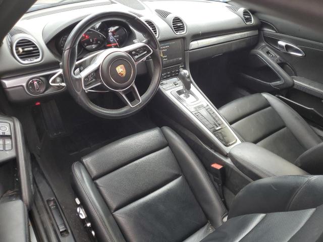 Photo 8 from auction – 2018 PORSCHE CAYMAN with VIN WP0AA2A84JK261378