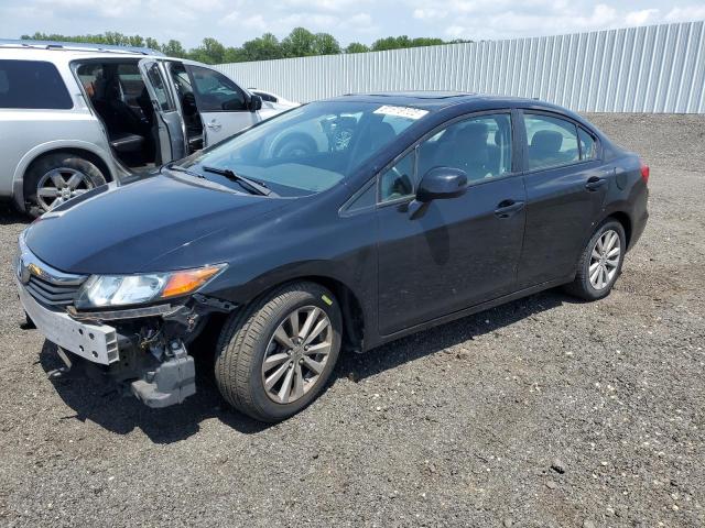 HONDA CIVIC EXL 2012 con VIN 2HGFB2F95CH571538 - Foto de la subasta