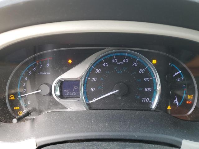 Photo 9 from auction – 2011 TOYOTA SIENNA XLE with VIN 5TDDK3DC8BS008154