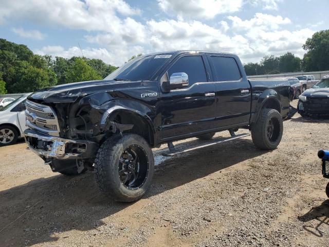FORD F150 SUPER 2017 with VIN 1FTEW1EF9HFC77570 - Photo from auction