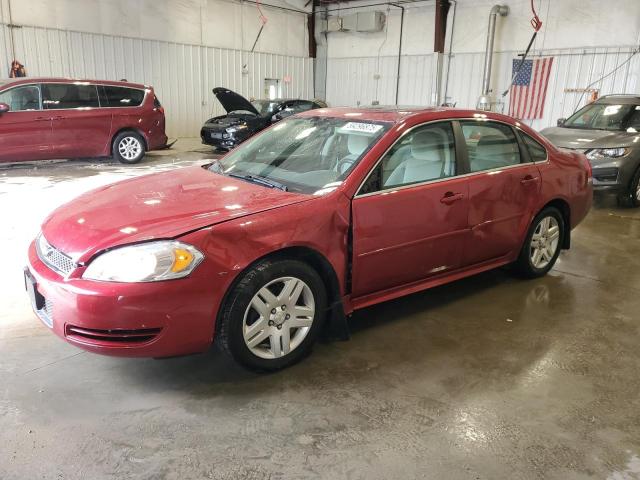 CHEVROLET IMPALA LT 2013 with VIN 2G1WG5E3XD1103130 - Photo from auction