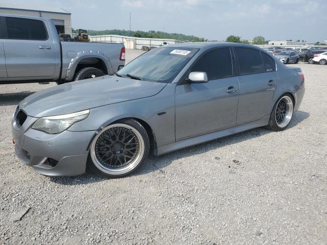 BMW 550 I 2008 with VIN WBANW535X8CT51966 - Photo from auction