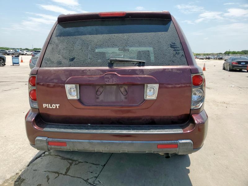 Photo 6 from auction – 2008 HONDA PILOT EXL with VIN 5FNYF28598B024131