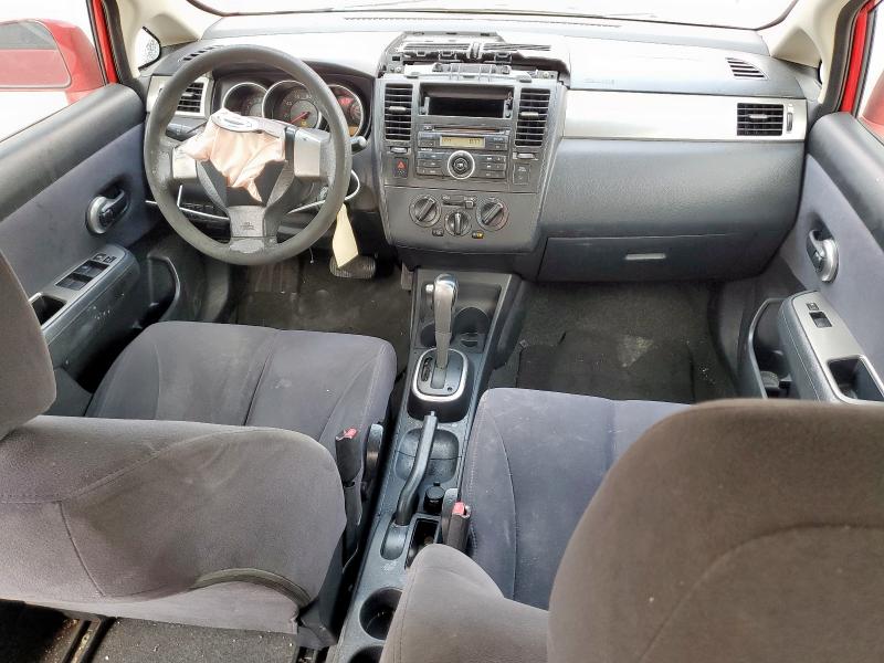 Photo 8 from auction – 2007 NISSAN VERSA S with VIN 3N1BC13E47L391330