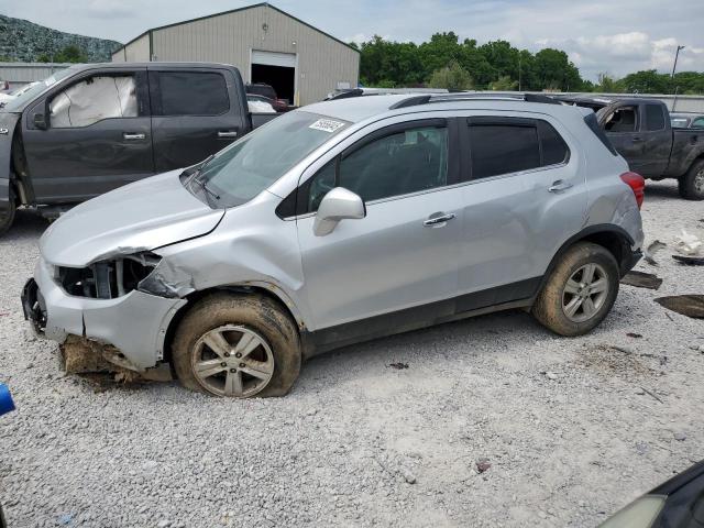Photo 1 from auction – 2018 CHEVROLET TRAX 1LT with VIN KL7CJPSB6JB549707