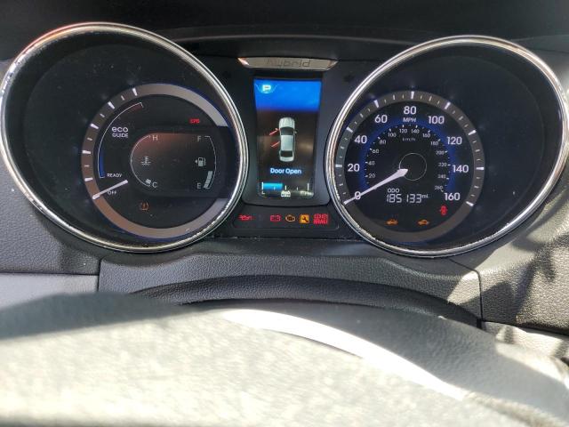 Photo 9 from auction – 2015 HYUNDAI SONATA HYB with VIN KMHEC4A45FA137519
