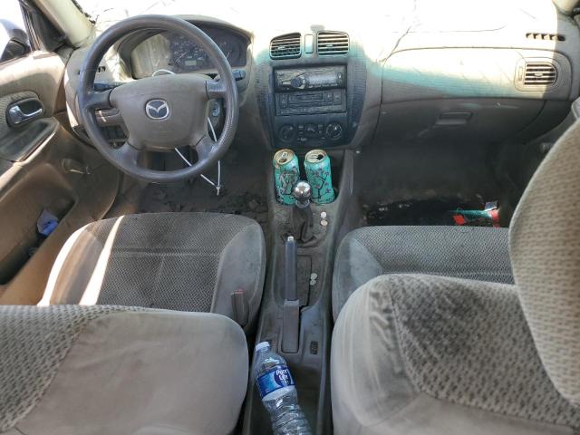 Photo 8 from auction – 2000 MAZDA PROTEGE DX with VIN JM1BJ2224Y0303231