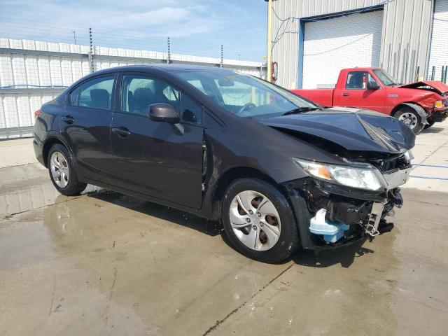 Photo 4 from auction – 2013 HONDA CIVIC LX with VIN 19XFB2F52DE057347