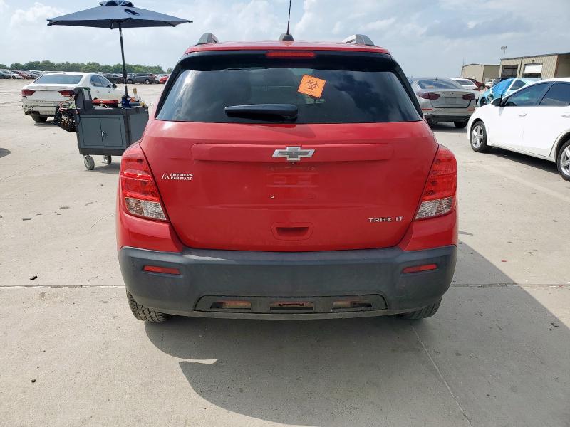 Photo 6 from auction – 2016 CHEVROLET TRAX 1LT with VIN KL7CJLSB0GB735633