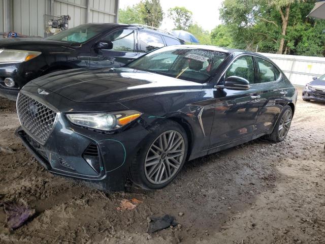 GENESIS G70 ELITE 2020 with VIN KMTG34LA2LU047675 - Photo from auction
