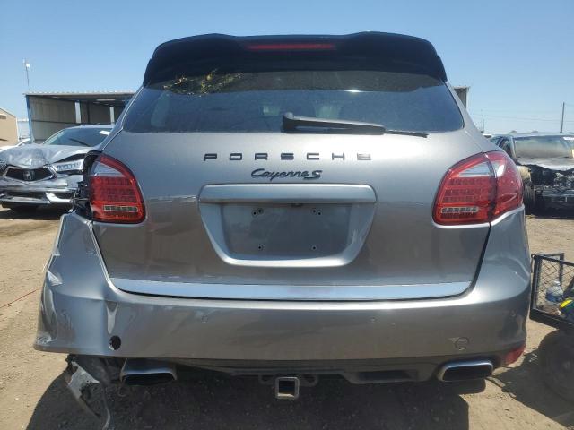 Photo 6 from auction – 2011 PORSCHE CAYENNE S with VIN WP1AB2A21BLA47791