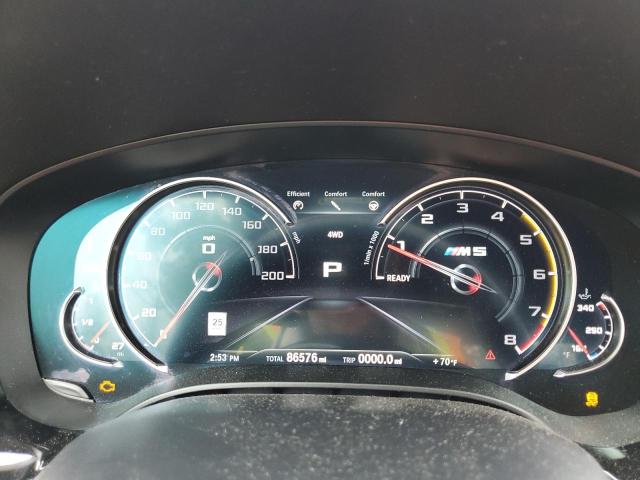 Photo 9 from auction – 2018 BMW M5 with VIN WBSJF0C57JB282971