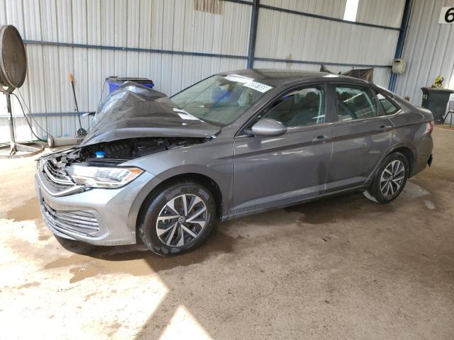 Photo 1 from auction – 2024 VOLKSWAGEN JETTA S with VIN 3VW5M7BU2RM026853