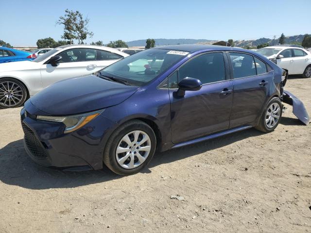 TOYOTA COROLLA LE 2020 with VIN 5YFEPRAE2LP104676 - Photo from auction