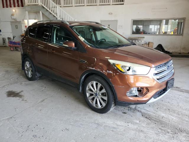 Photo 4 from auction – 2017 FORD ESCAPE TIT with VIN 1FMCU9J98HUD60717