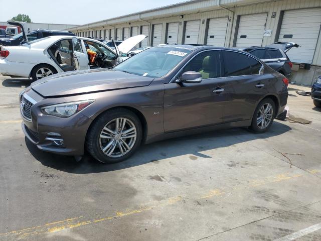 INFINITI Q50 PREMIU 2017 with VIN JN1EV7AR9HM838435 - Photo from auction