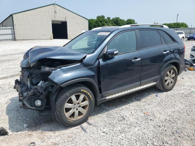 KIA SORENTO BA 2012 with VIN 5XYKT3A63CG257267 - Photo from auction