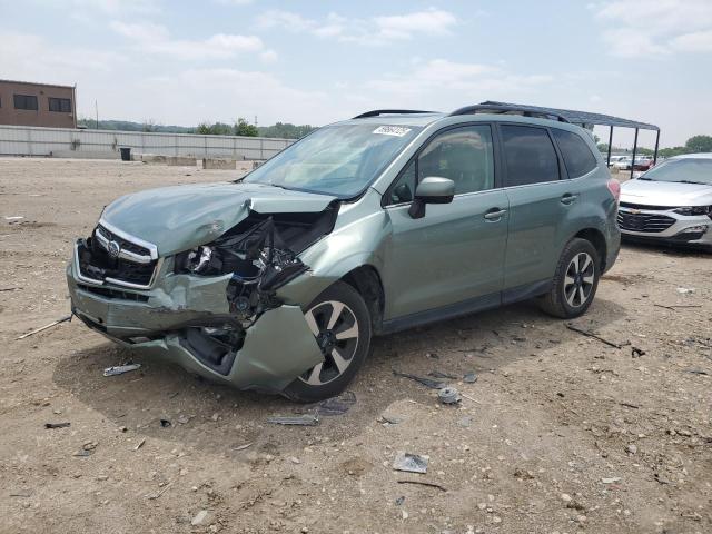 SUBARU FORESTER 2 2018 with VIN JF2SJALC1JH582695 - Photo from auction
