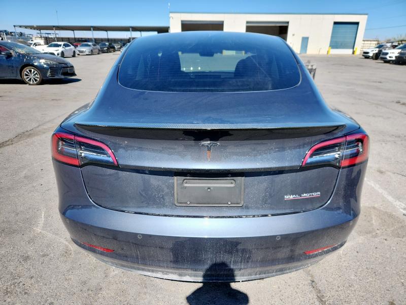 Photo 6 from auction – 2022 TESLA MODEL 3 with VIN 5YJ3E1EC3NF144870