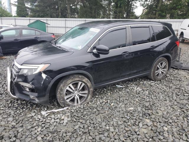HONDA PILOT EX 2016 with VIN 5FNYF6H36GB071413 - Photo from auction