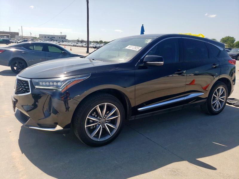 Photo 1 from auction – 2023 ACURA RDX TECHNO with VIN 5J8TC2H59PL005045