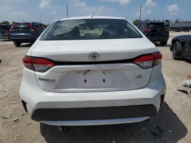 Photo 6 from auction – 2022 TOYOTA COROLLA LE with VIN JTDEPMAE3N3009283