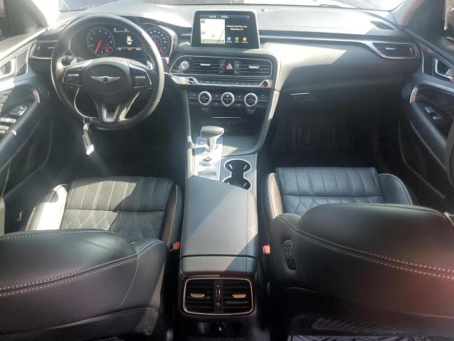 Photo 8 from auction – 2020 GENESIS G70 PRESTI with VIN KMTG44LA0LU059854