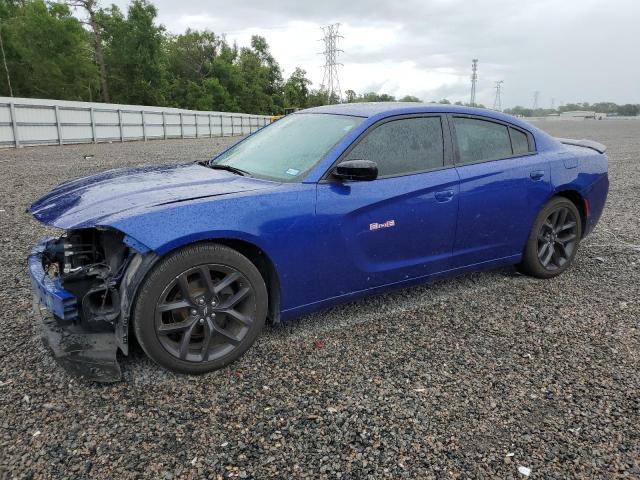 DODGE CHARGER SX 2021 with VIN 2C3CDXBG3MH574456 - Photo from auction