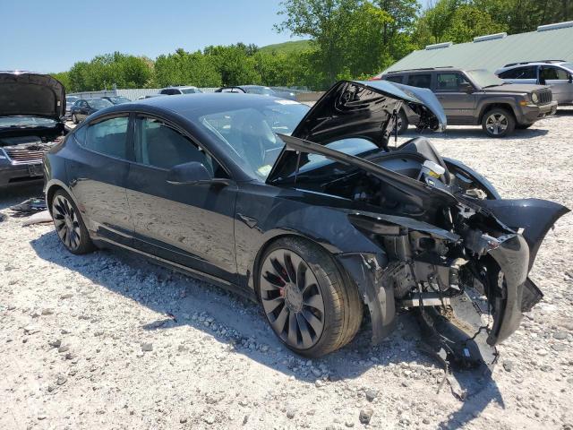 Photo 4 from auction – 2023 TESLA MODEL 3 with VIN 5YJ3E1EC0PF688388