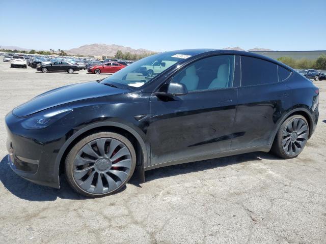 TESLA MODEL Y 2025 with VIN 7SAYGDEF7SF244545 - Photo from auction