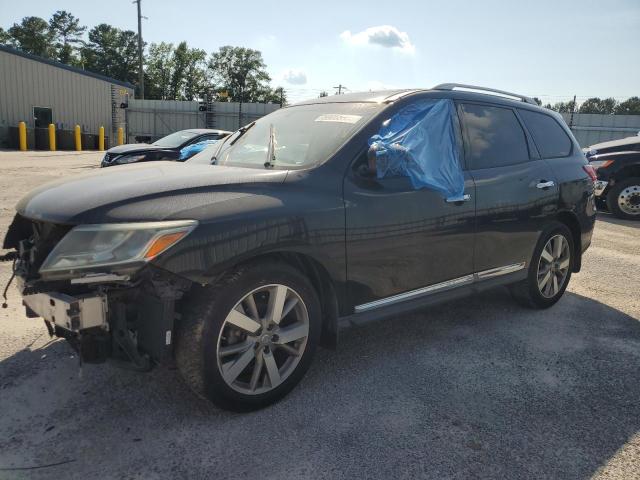 Photo 1 from auction – 2016 NISSAN PATHFINDER with VIN 5N1AR2MN8GC602208