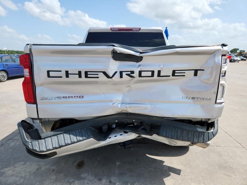 Photo 6 from auction – 2019 CHEVROLET SILVERADO with VIN 3GCPWBEH8KG219035