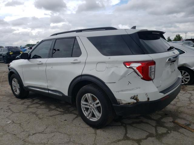 Photo 2 from auction – 2021 FORD EXPLORER X with VIN 1FMSK8DH1MGC38112
