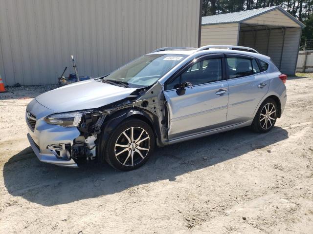 SUBARU IMPREZA LI 2017 with VIN 4S3GTAT60H3707718 - Photo from auction