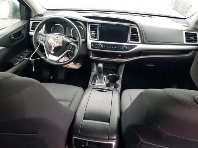 Photo 8 from auction – 2019 TOYOTA HIGHLANDER with VIN 5TDBZRFH7KS972727