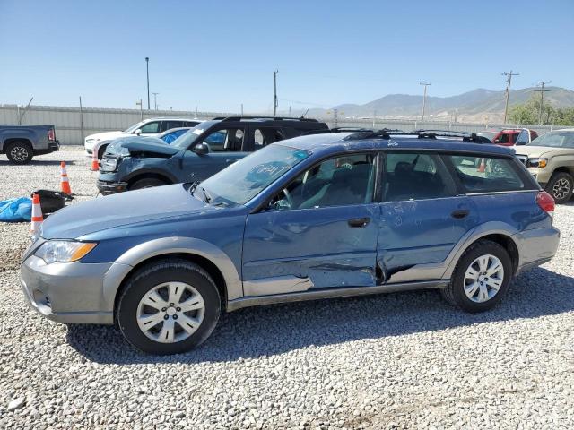 SUBARU OUTBACK 2008 with VIN 4S4BP60CX87345729 - Photo from auction