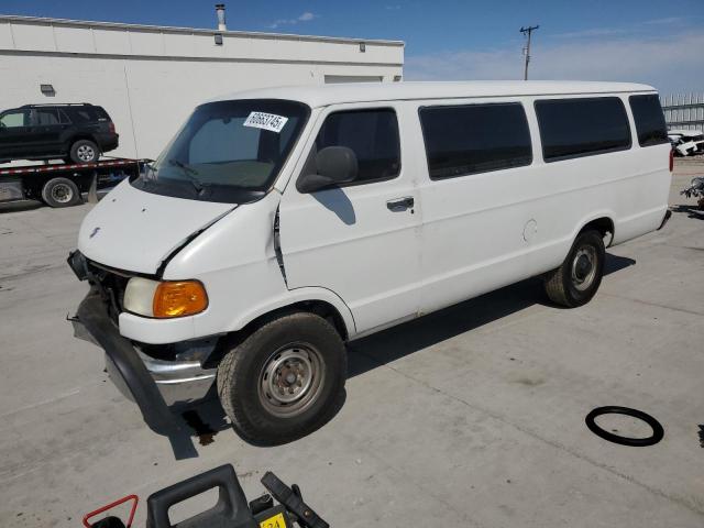 DODGE RAM WAGON B3500 2000 with VIN 2B5WB35Z7YK159467 - Photo from auction