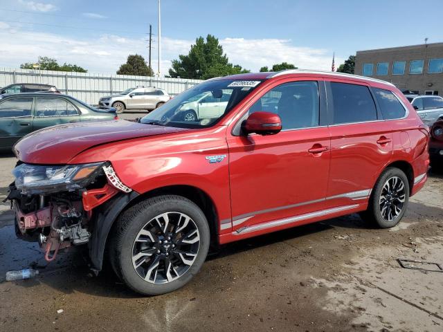 MITSUBISHI OUTLANDER 2018 with VIN JA4J24A53JZ055405 - Photo from auction