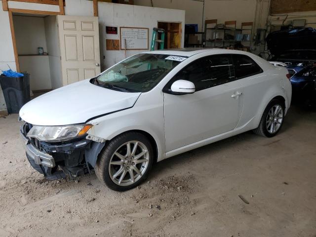 KIA FORTE EX 2012 with VIN KNAFU6A24C5482221 - Photo from auction